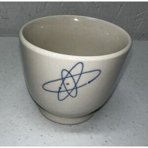 N. S. SAVANNAH 1st Nuclear Power Merchant Ship Ultra Rare 3" Egg Cup Mayer China